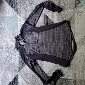 Calia quarterzip top